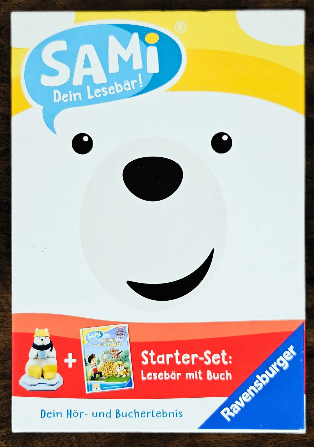 SAMI Dein Lesebär -Starter Set mit Paw Patrol Buch - Ravensburger - Bild 4