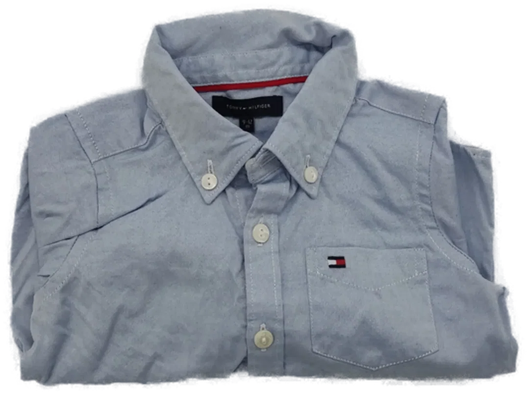 Tommy Hilfiger Babyhemd in hellblau, Größe 9-12 m – Bild 3