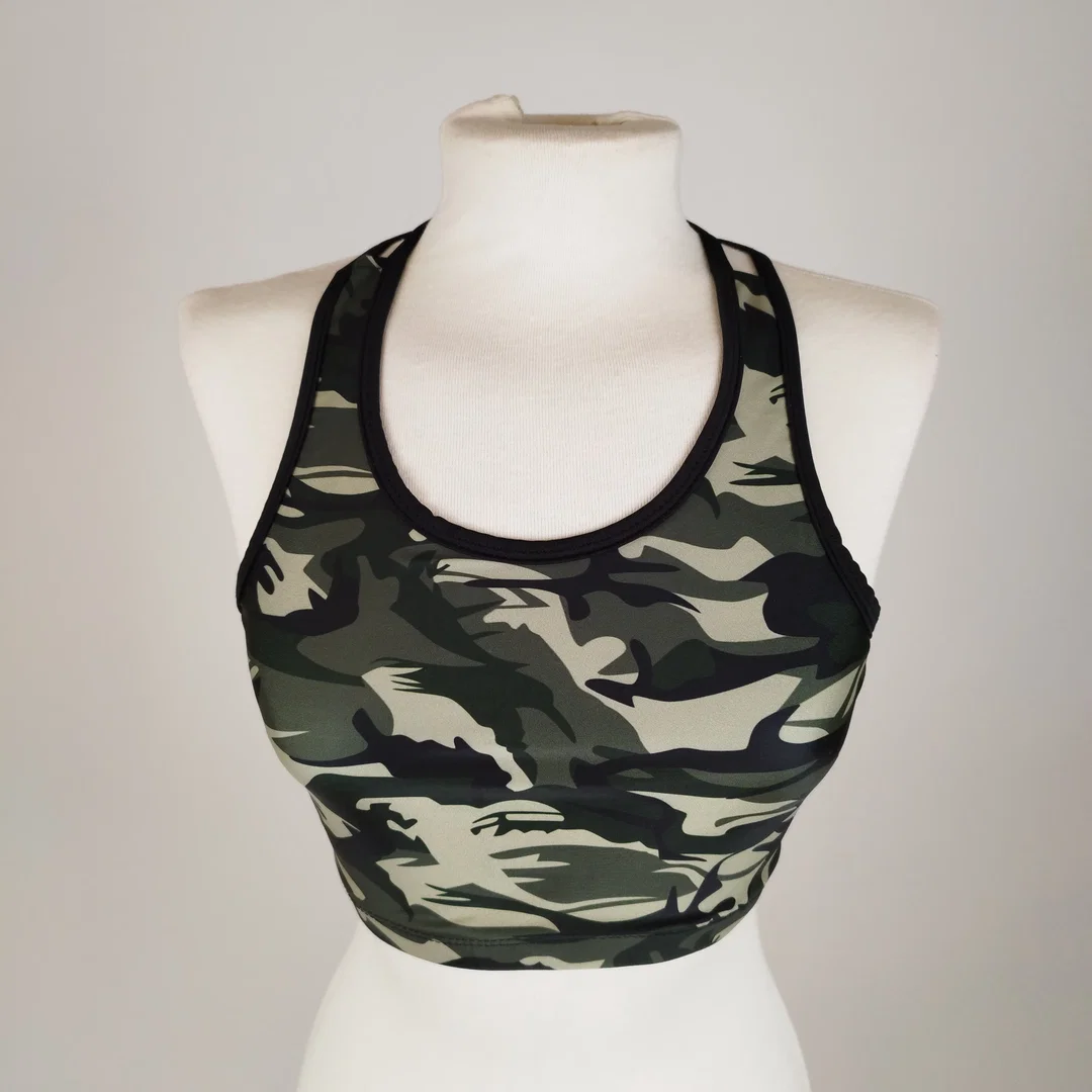 iEfiel Kinder Bade-Top - Gr. 158-164 / Camouflage - Bild 4