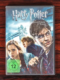 Harry Potter und die Heiligtümer des Todes Teil 1 - Film - DVD - Bild 1
