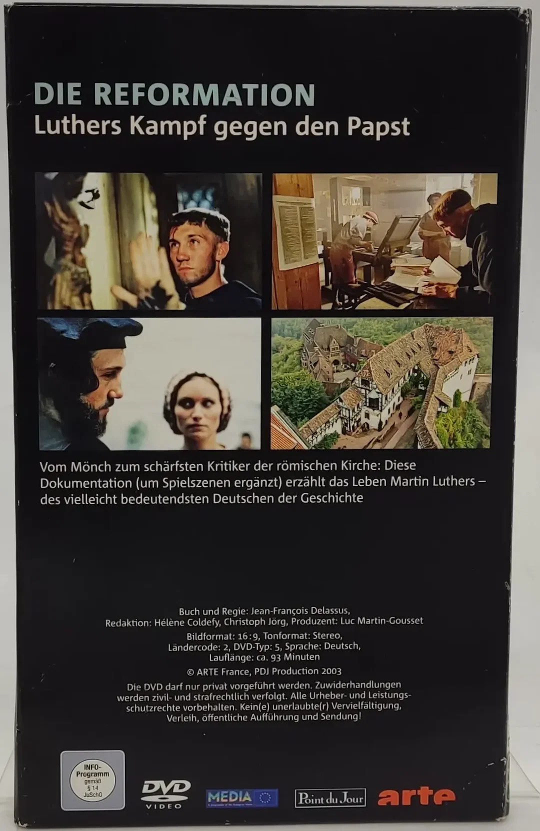 DVD GEO EPOCHE "Die Reformation" Luthers Kampf gegen den Papst arte – Bild 2