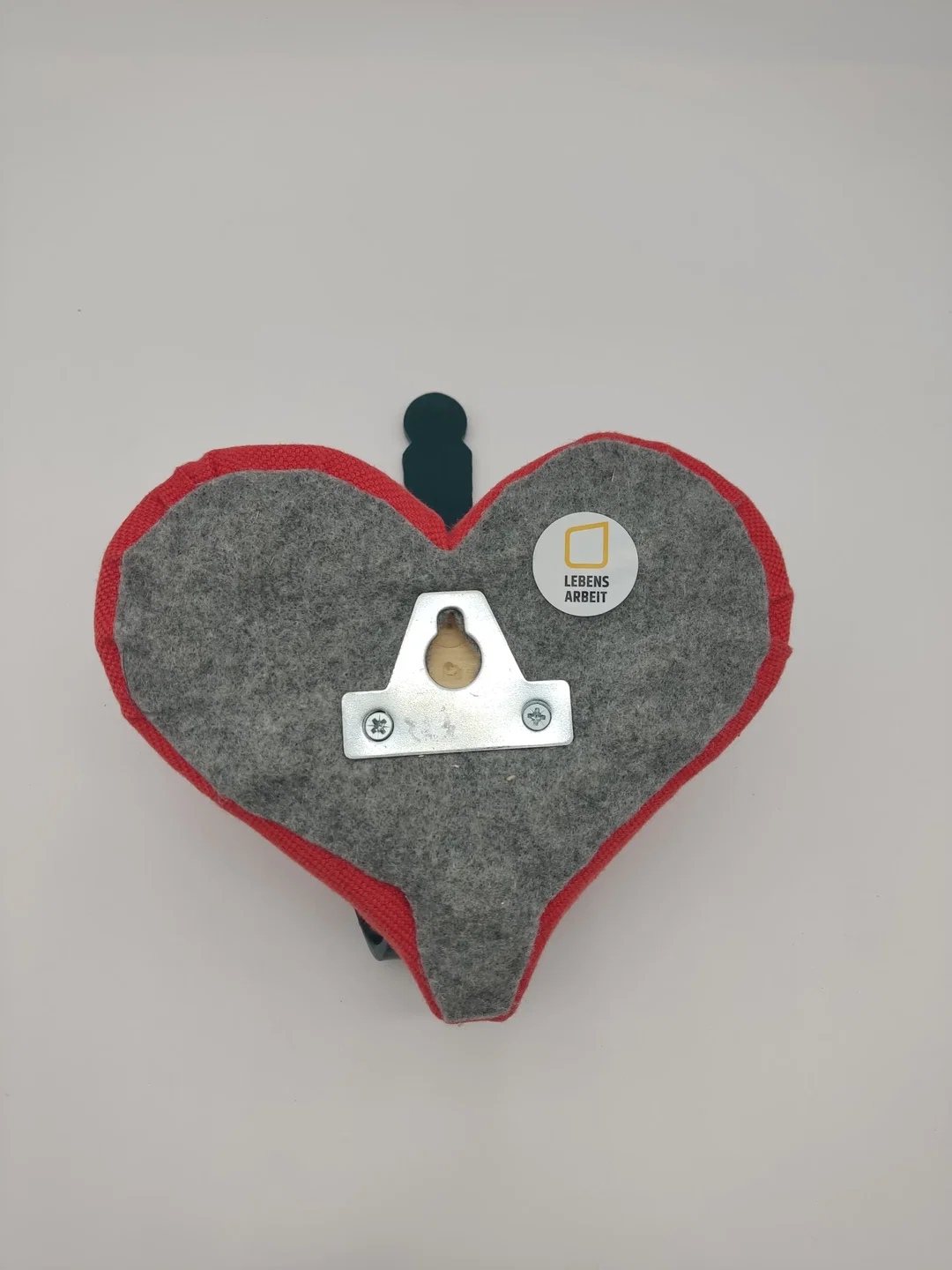 Wandhaken Herz – Bild 3