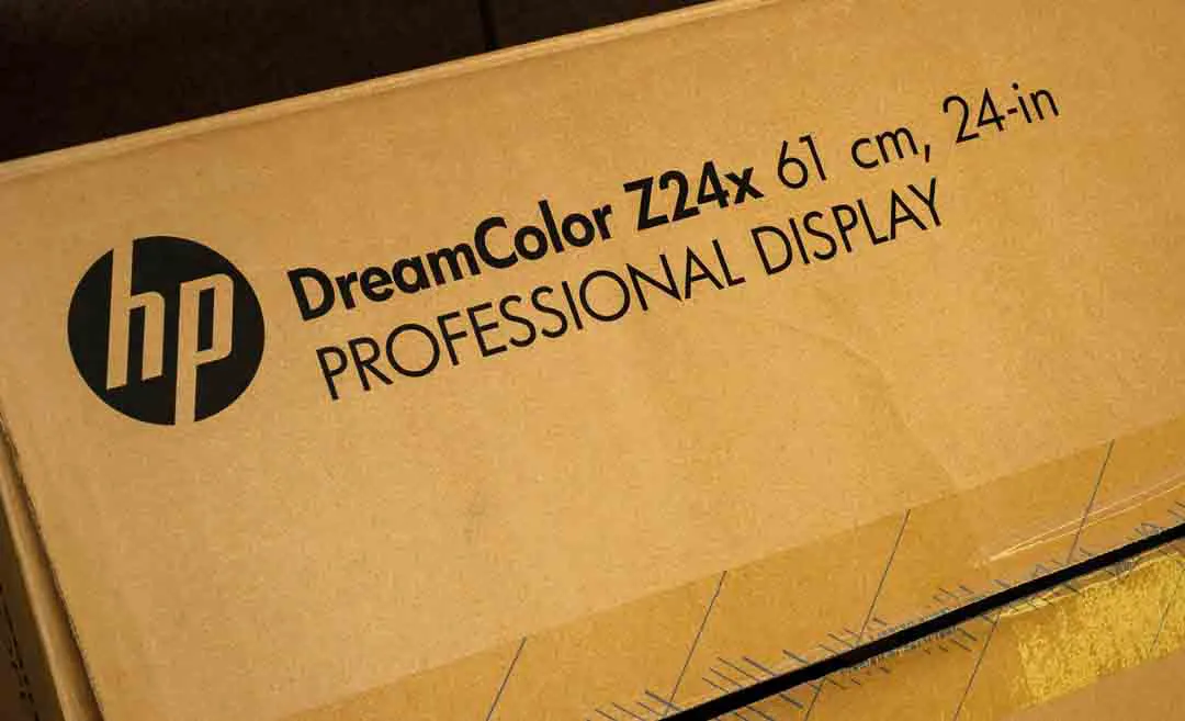 Bildschirm HP DreamColor Z24x 24" (61 cm) Profi‑Monitor im Originalkarton – neuwertig – Bild 4