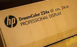 Bildschirm HP DreamColor Z24x 24