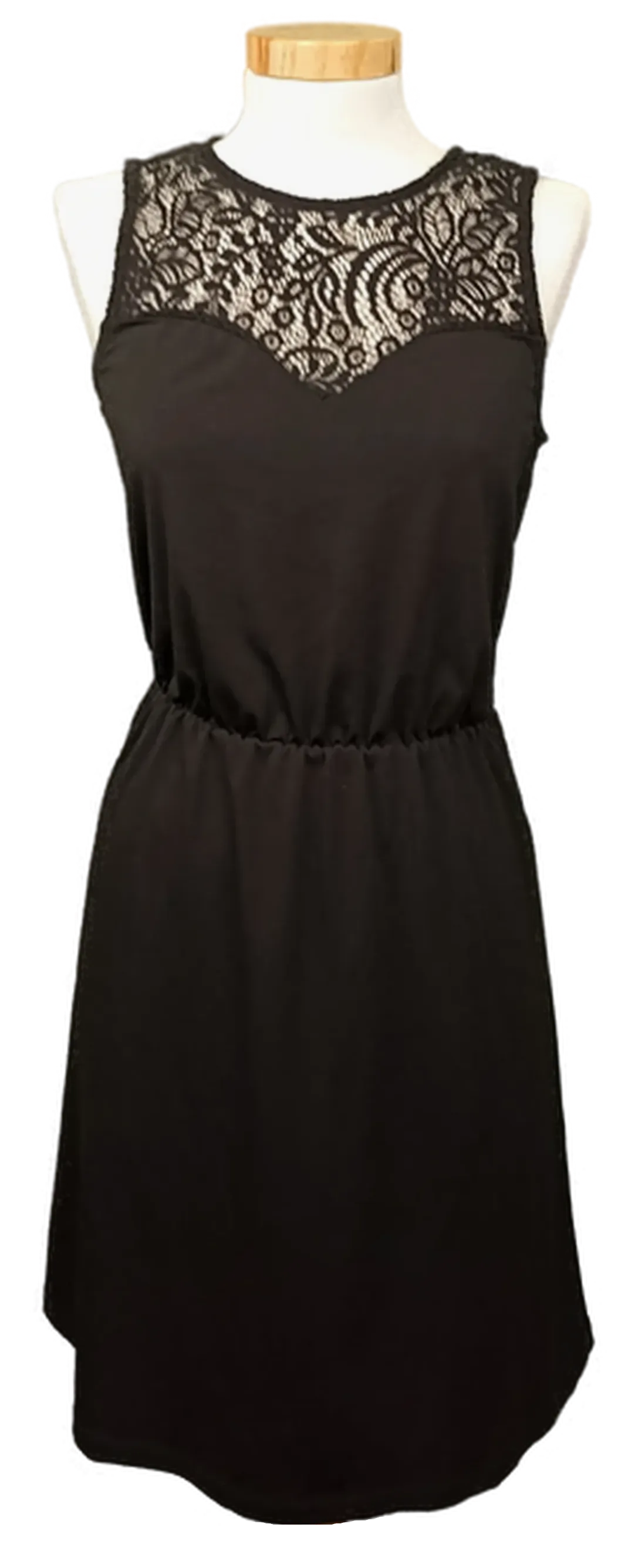 Vero Moda Damen Minikleid schwarz Gr. S - Bild 1