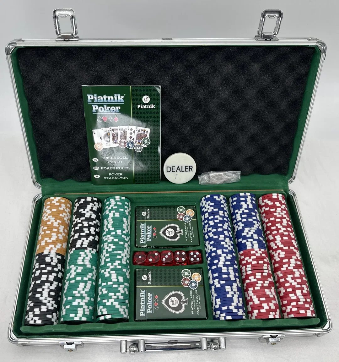 Piatnik - Pro Poker Set – Bild 2