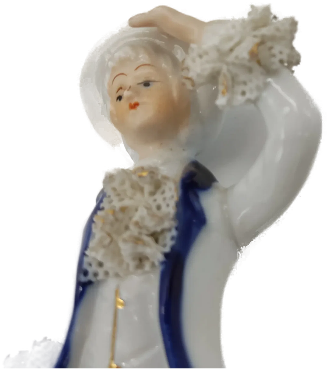 Porzellanfigur "Jüngling" – Bild 2