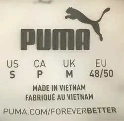 Puma Mercedes-Benz Collection Golf-Poloshirt Herren weiß gemustert Gr. M - Bild 4