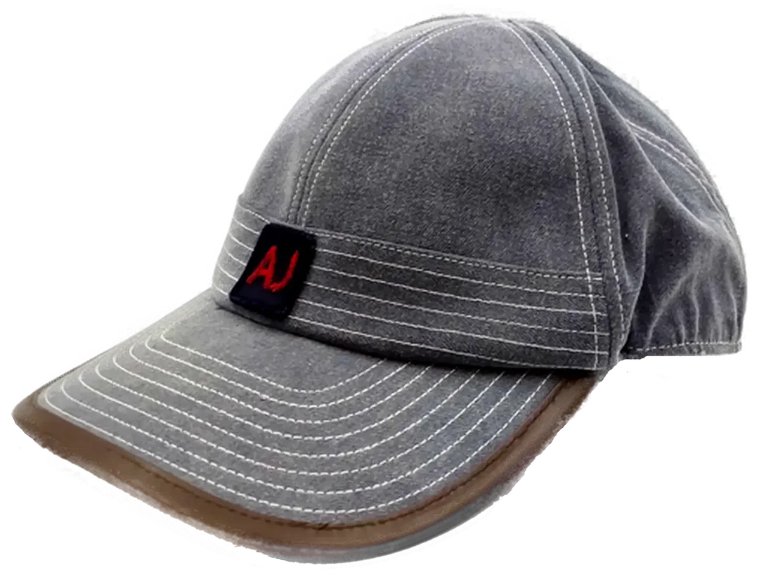 Armani Jeans Baseballkappe grau  - Bild 1