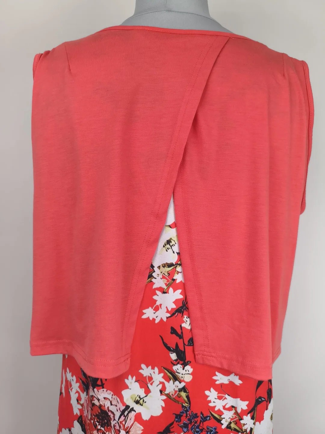 Geblümtes Damenkleid Gr. 4XL – Bild 3
