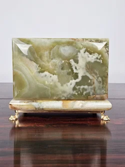 Schmuckkästchen aus grüner Jade – Vorschau 5