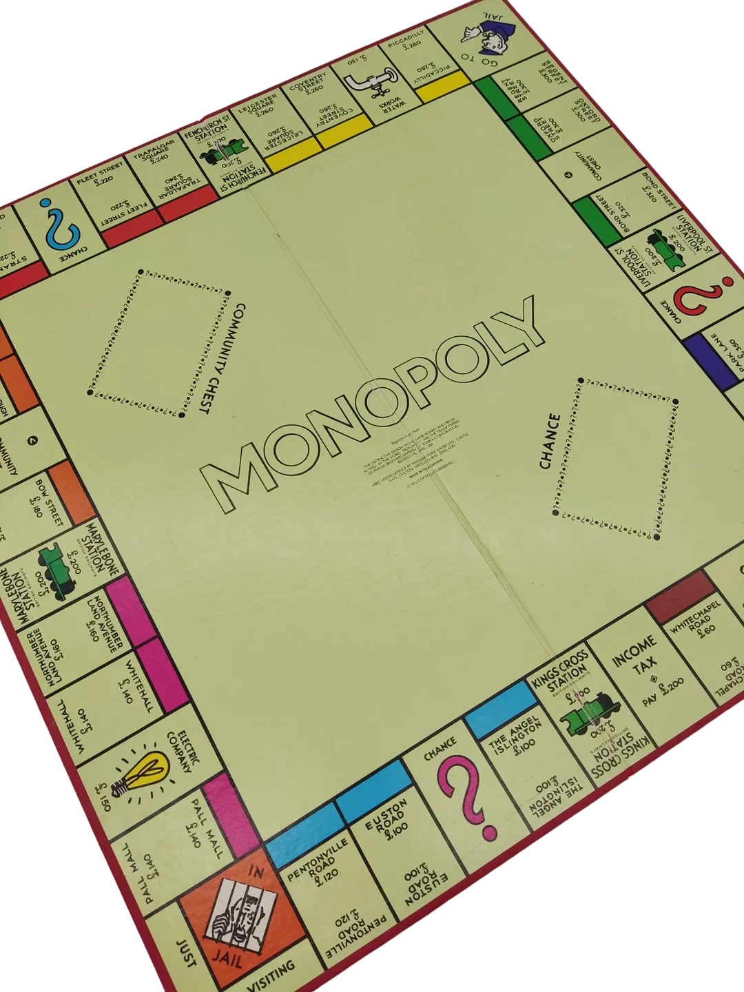 Vintage Monopoly - Brettspiel - Waddingtons  – Bild 4
