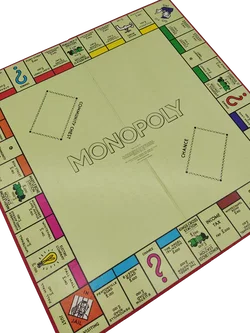 Vintage Monopoly - Brettspiel - Waddingtons  - Bild 4