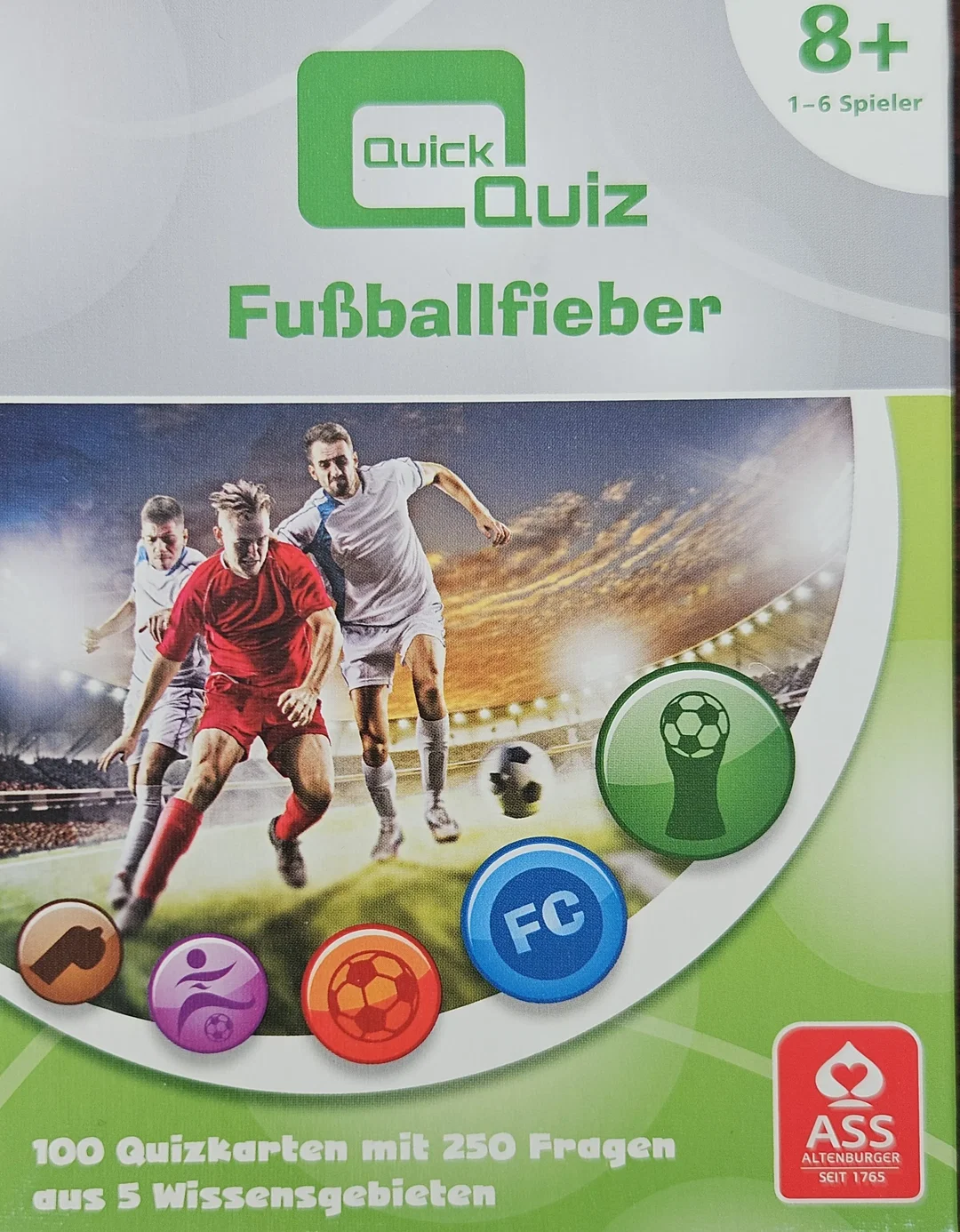 Fußballfieber - Quick Quiz - Gesellschaftsspiel - ASS Altenburger - Bild 4