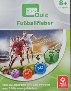 Fußballfieber - Quick Quiz - Gesellschaftsspiel - ASS Altenburger - Bild 1
