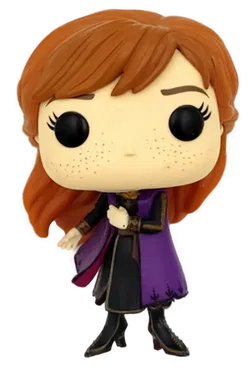 Funko Pop! Disney Frozen – Anna (die Eiskönigin) - Bild 1
