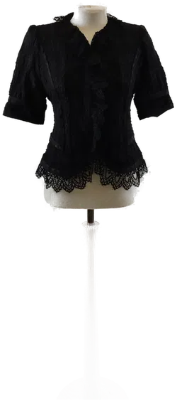 Renzo Bluse mit Spitzen  - Bild 5