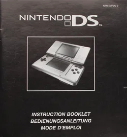 Nintendo DS Konsole Blau | mit Originalkarton, Tasche & 2 Spielen | Vintage Handheld - Bild 3