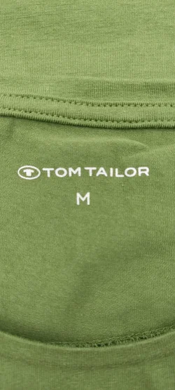 Tom Tailor Damen T-Shirt Grün Mit Rosa Blumenprint | Jeans-Begleiter - Bild 8