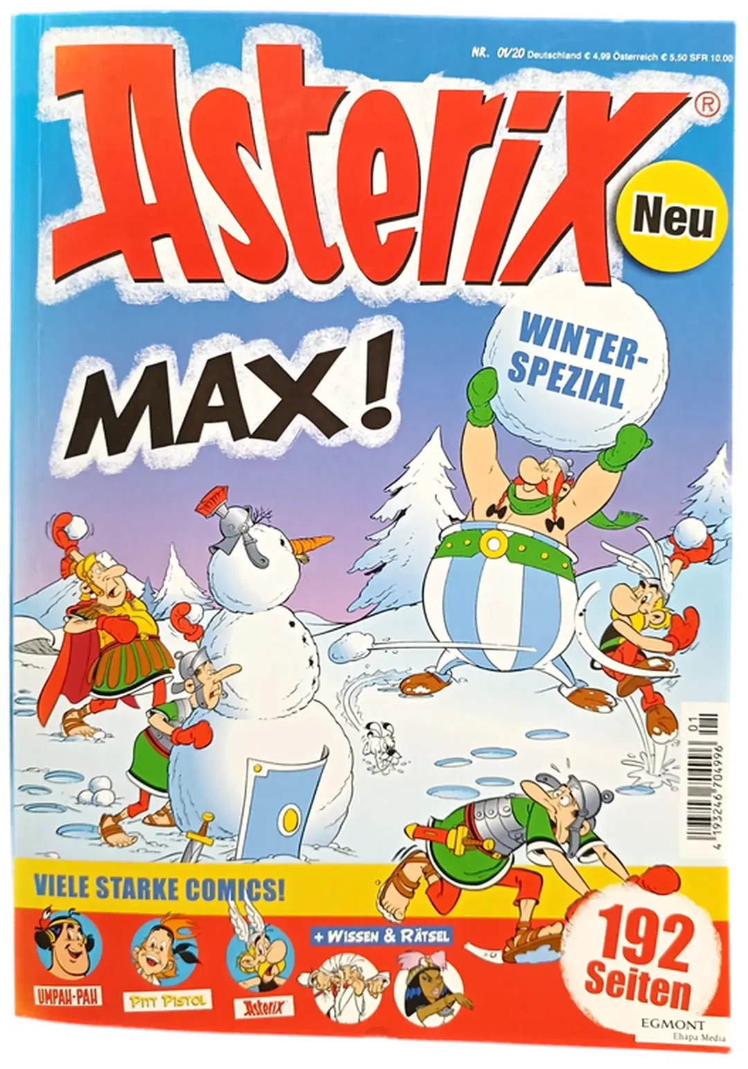 Asterix Max! - Winter Spezial Nr. 01/20 - Bild 2