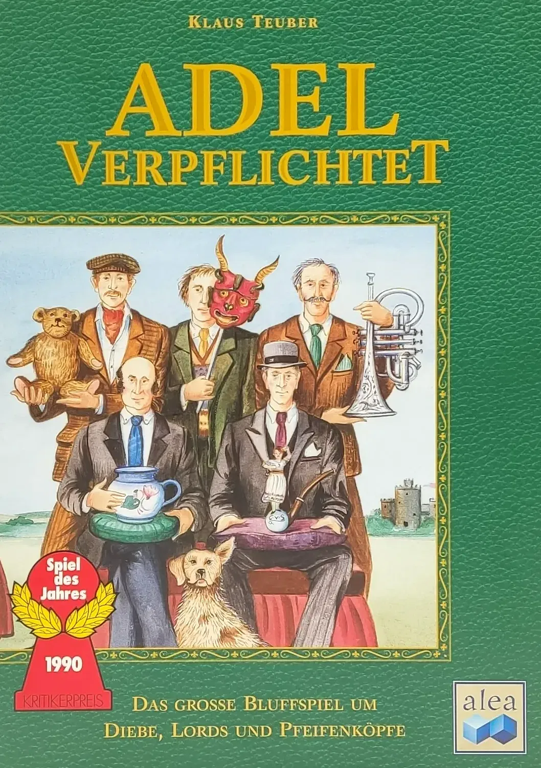 Adel verpflichtet - Gesellschaftsspiel - alea - Bild 4