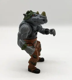 Vintage Actionfigur Mutant Ninja Turtles Rocksteady | Gut Erhalten – Vorschau 2