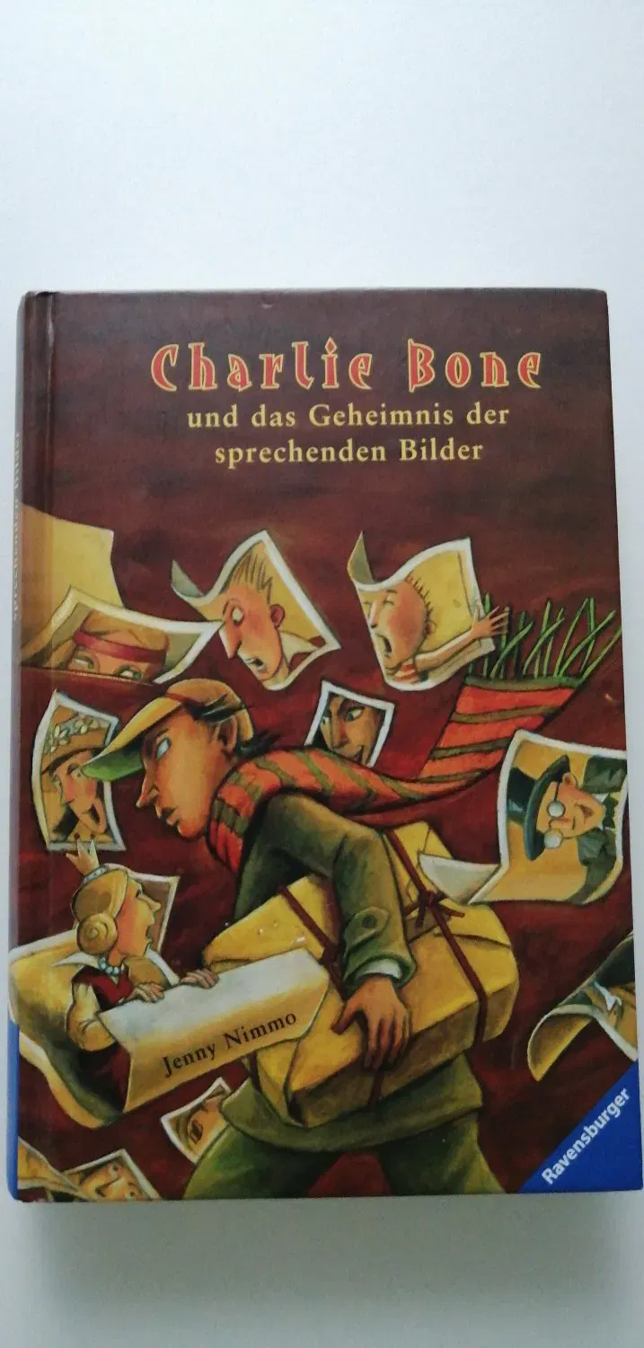 Charlie Bone und das Geheimnis der sprechenden Bilder - Jenny Nimmo - Bild 2