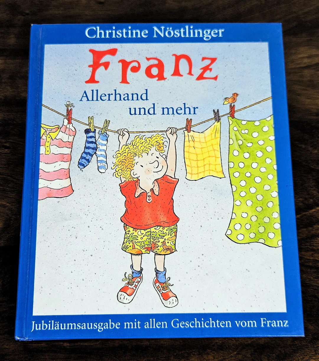 Allerhand vom Franz - Christine Nöstlinger – Bild 1