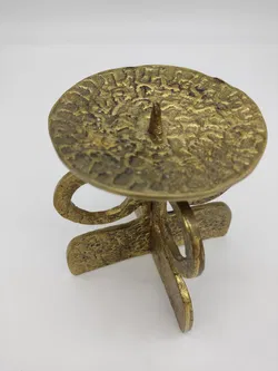 Mid-Century Kerzenständer Brutalismus - Bild 4