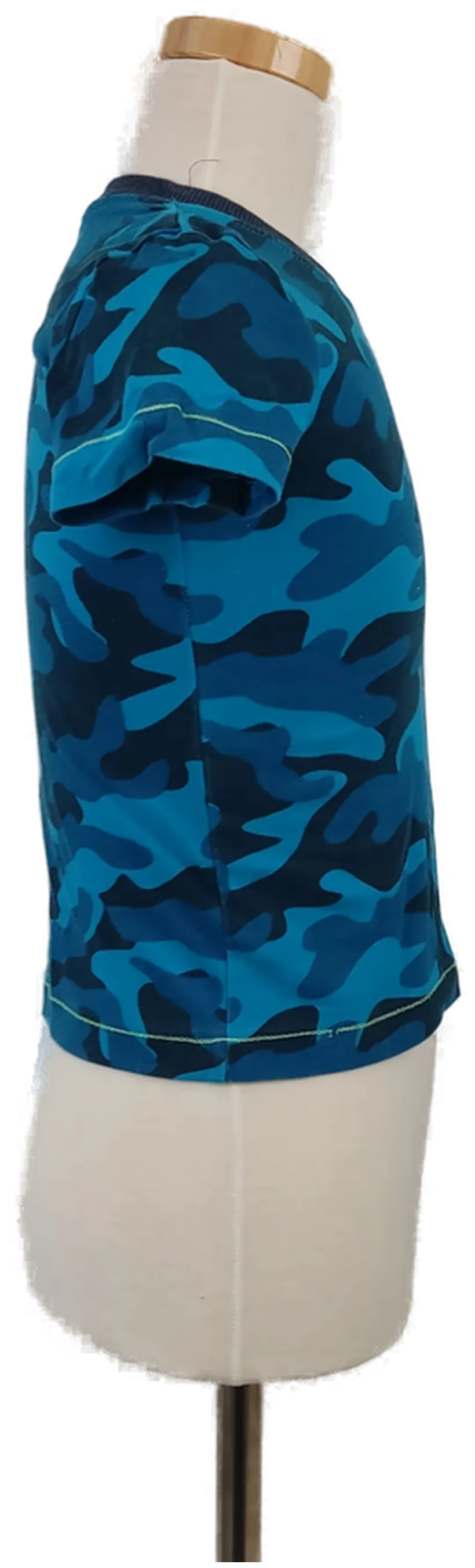 Kids Kinderkurzarm T-Shirt Camouflage - 98-104  – Bild 2