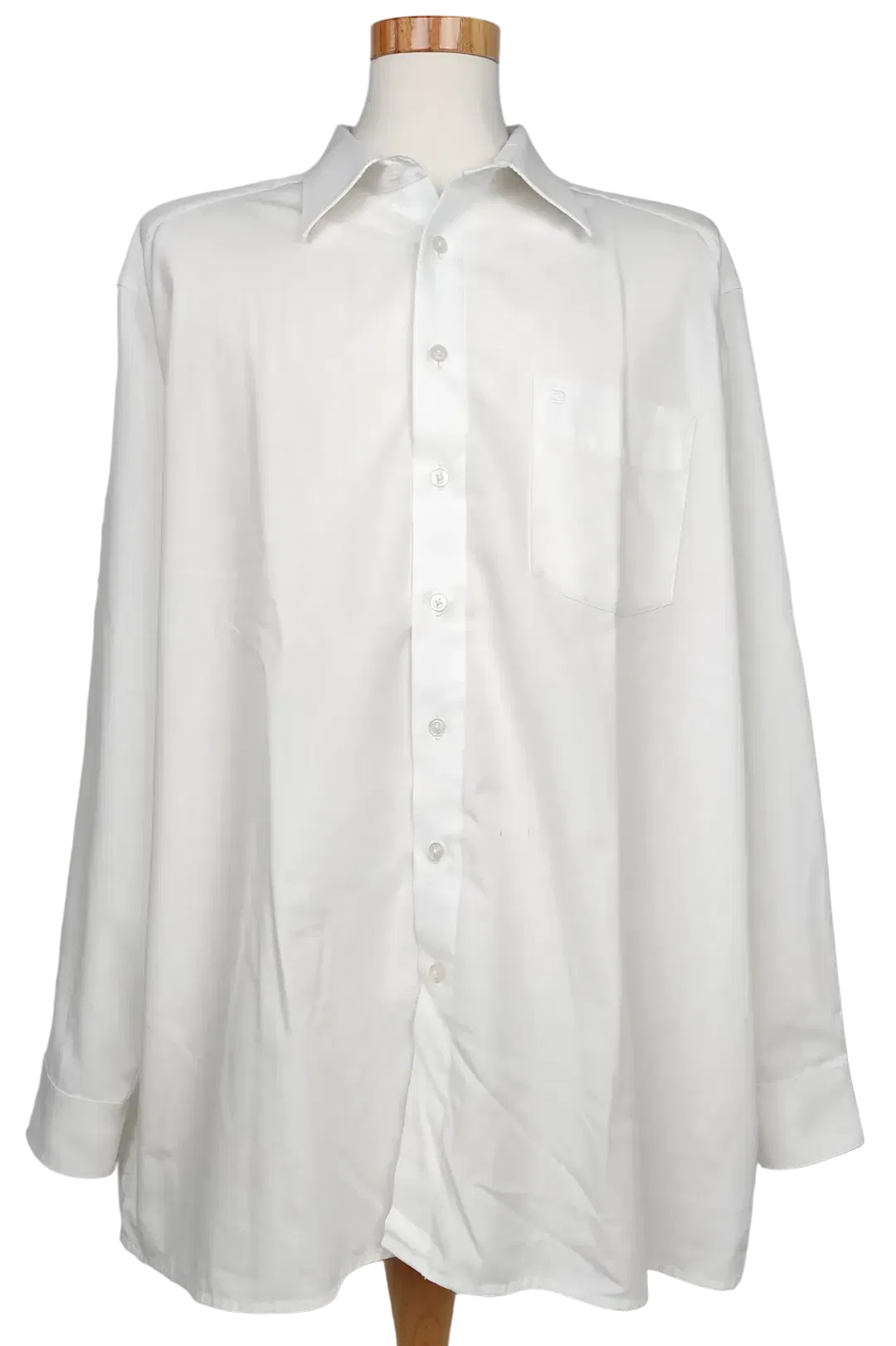 Olymp Herren Hemd, weiß - Gr. XL  - Bild 1