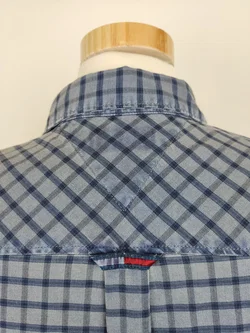 Tommy Hilfiger Herren Hemd blau Gr.M - Bild 4