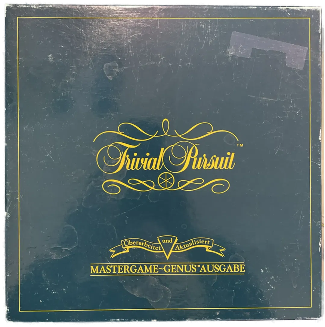 Trivial Pursuit - Genius Edition - Bild 1