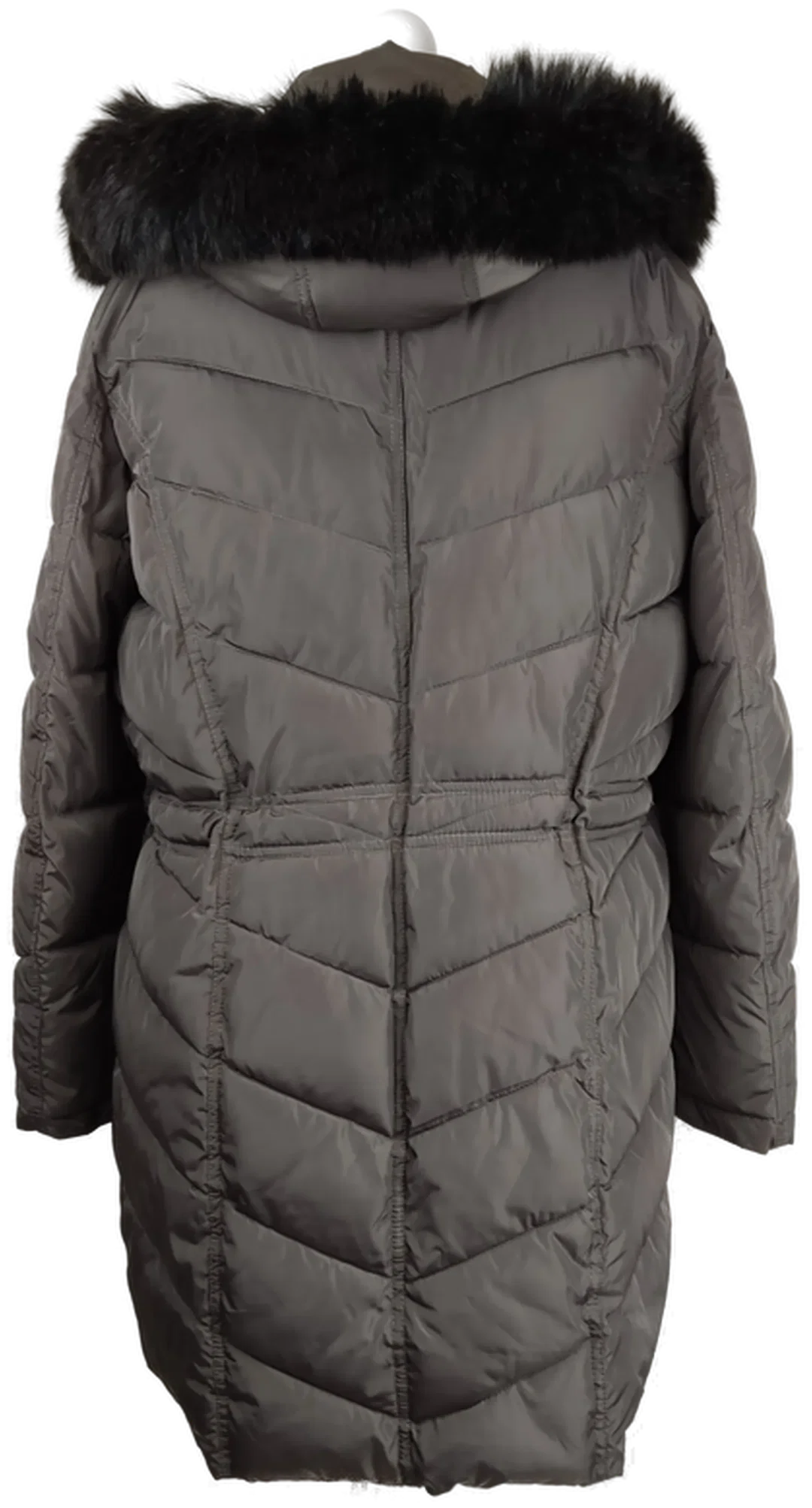 Damen Winterjacke GINA LAURA Polyester Gr. L | Kuschelig Warm – Bild 3