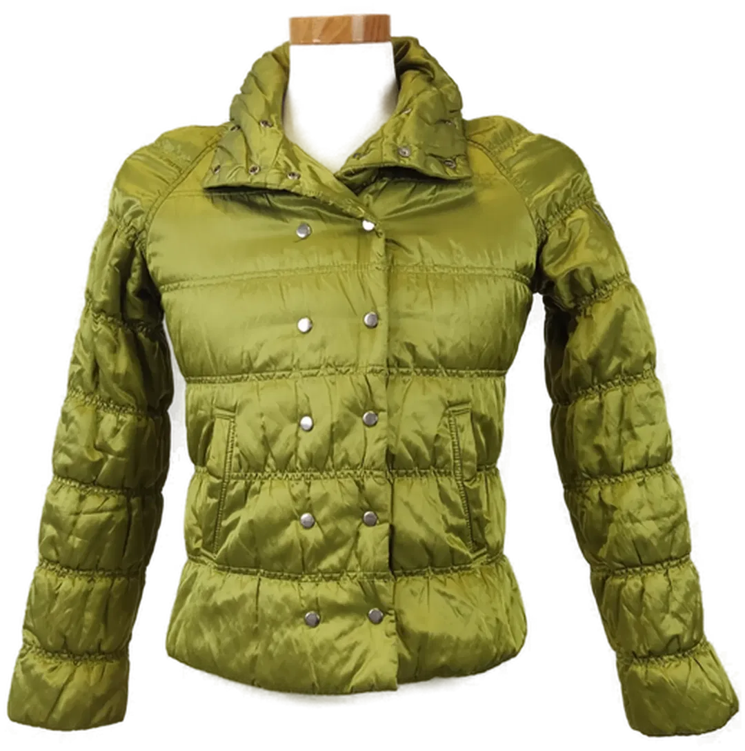 Steilmann Damen Winterjacke grün - XS - Bild 4