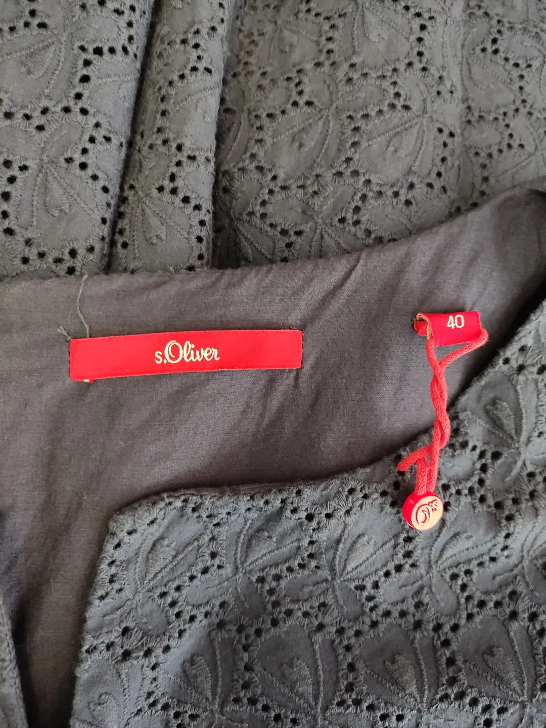 Midikleid s.Oliver Gr. 40 | Zeitloser Chic – Bild 6