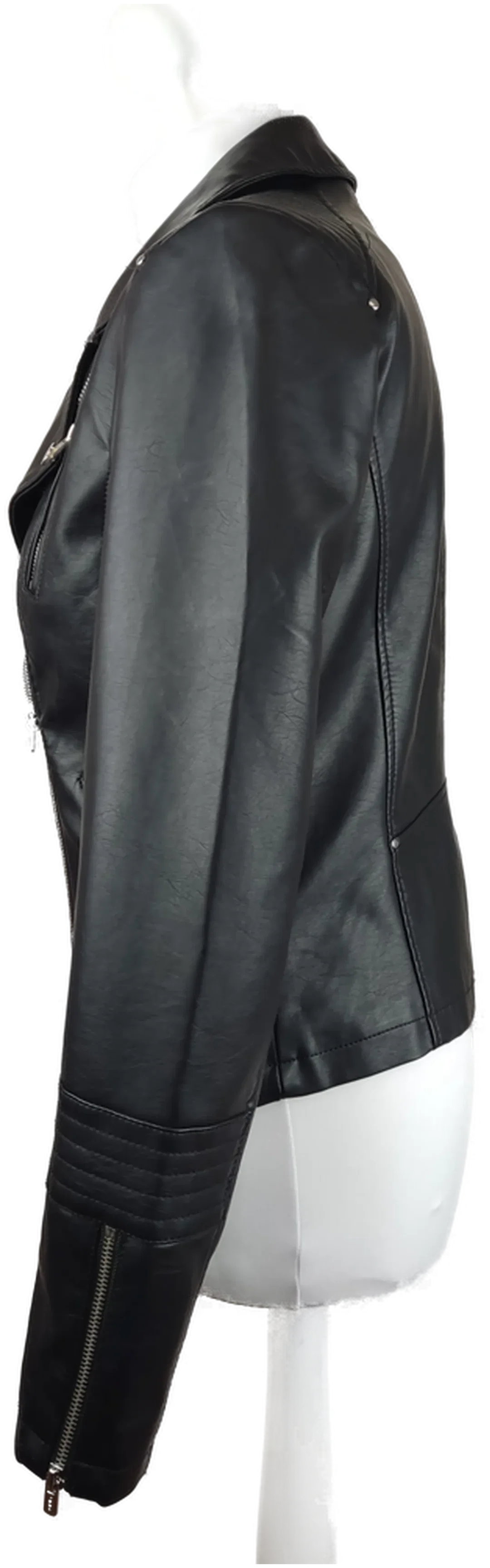 Damen Kunstlederjacke ONLY | Urbaner Klassiker – Bild 3
