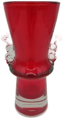 Tischvase aus Glas - Bild 1