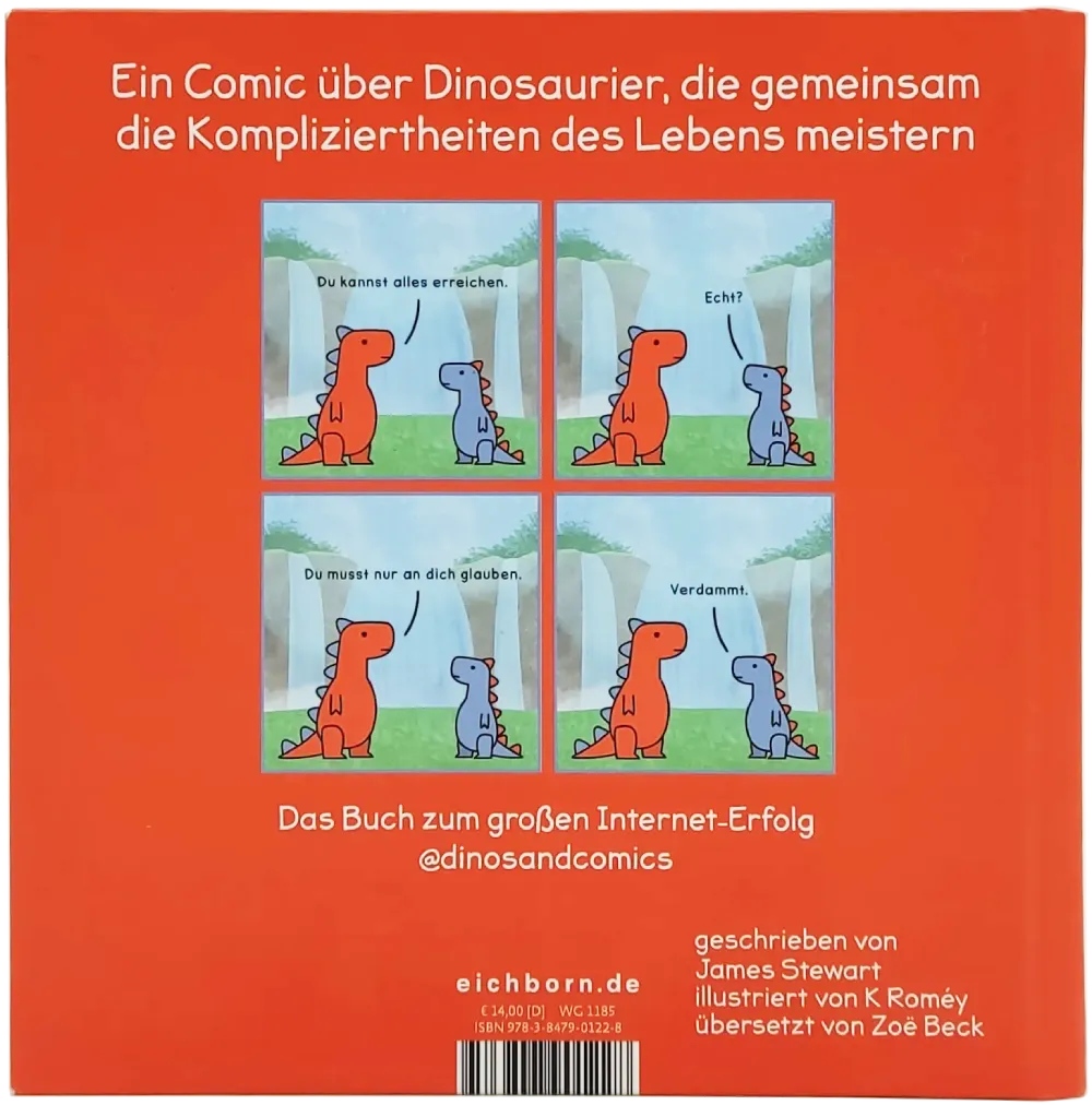 Buch "Dinosaurier-Therapie" von James Stewart und K Roméy – Bild 2