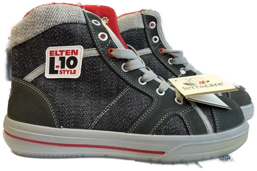 ELTEN Sensation Mid ESD S2 Arbeitsschuh Herren Gr. 41 - Bild 1