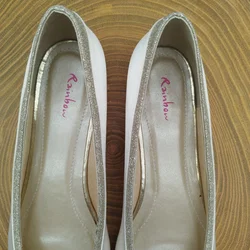 Elegante Rainbow Club Brautschuhe – Ivory Satin – Gr. 37 – neu & ungetragen – Vorschau 6