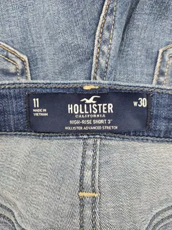 Hollister Damen Shorts blau Gr.W30 - Bild 3