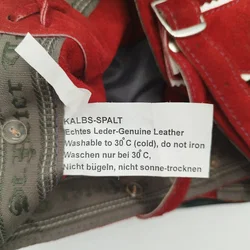 Kinder Trachtenhose, St. Peter Trachten Leder Gr. 110 | Wie Neu - Bild 3