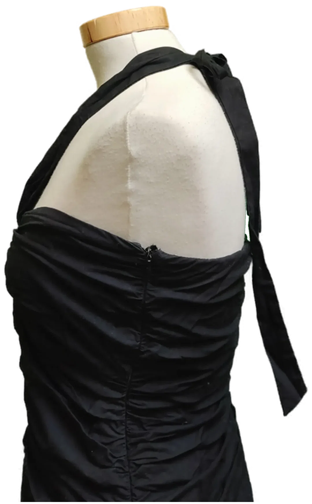 Zara Damen Minikleid schwarz Gr. S – Bild 3