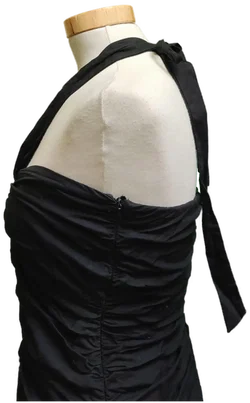 Zara Damen Minikleid schwarz Gr. S - Bild 3