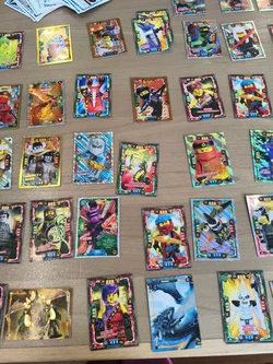 Lego Ninjago, Sammelkarten, 160 Stk. – Vorschau 2