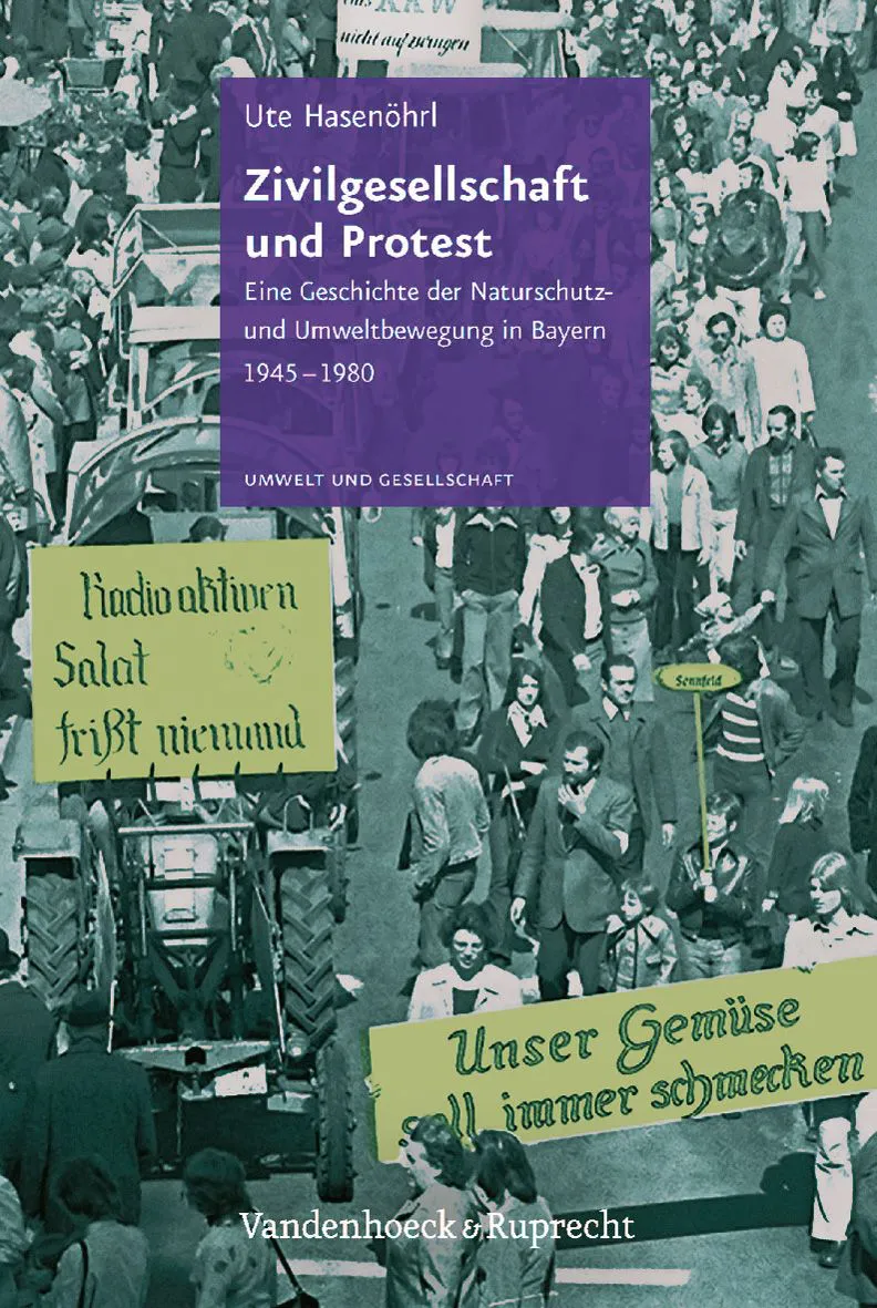 Zivilgesellschaft und Protest - Ute Hasenöhrl - Bild 1