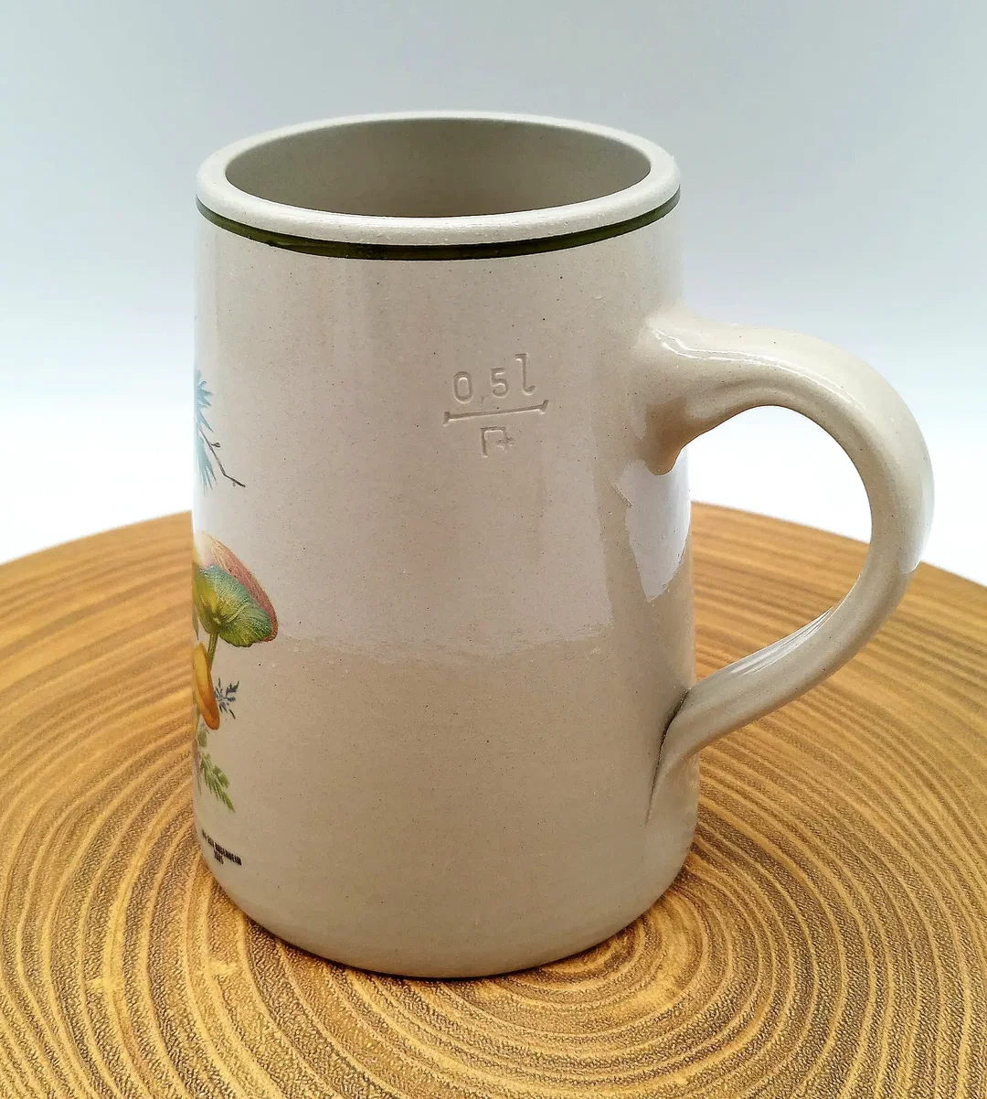 Bierkrug Keramik,-IVV ESV Rosenheim  – Bild 4
