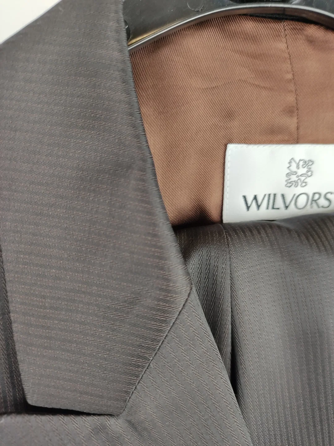 Wilvorst Herren Dreiteiler-Anzug, festlich, Größe 60 – Bild 6