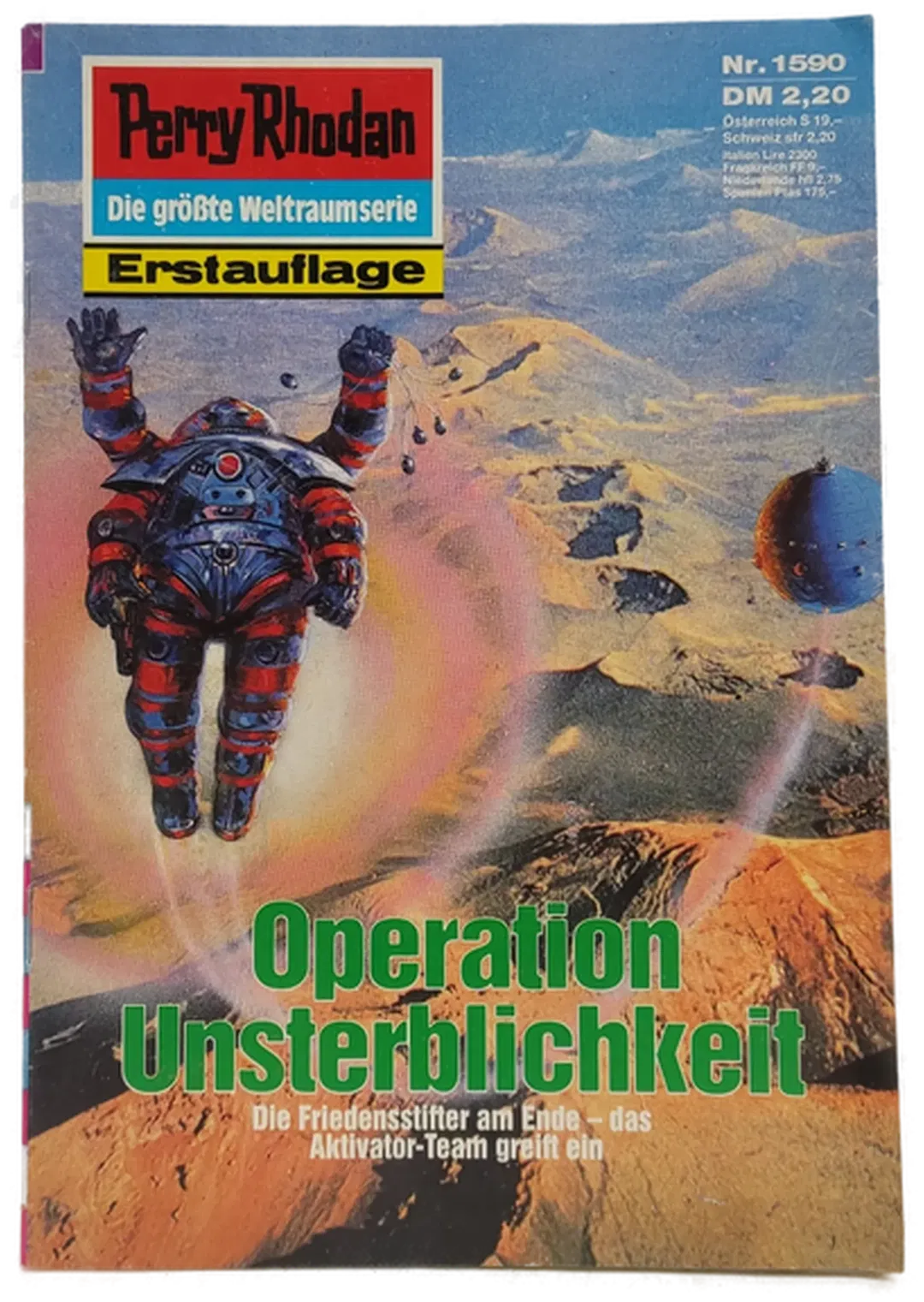 Romanheft Perry Rhodan 